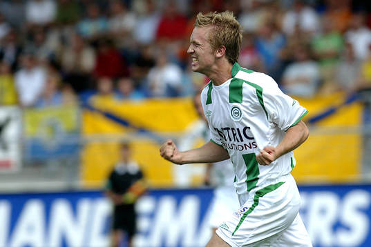 Rasmus Lindgren, Groningen gjorde 0-1