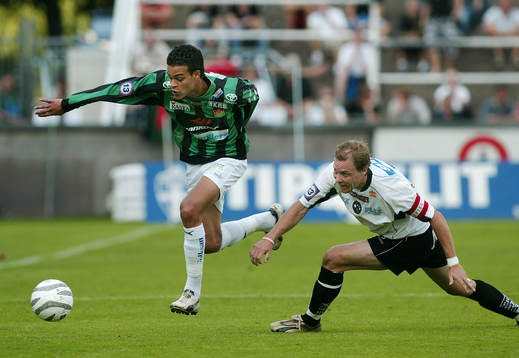 Johan Friberg da Cruz, Gais, och Magnus Samuelsson, Örebro