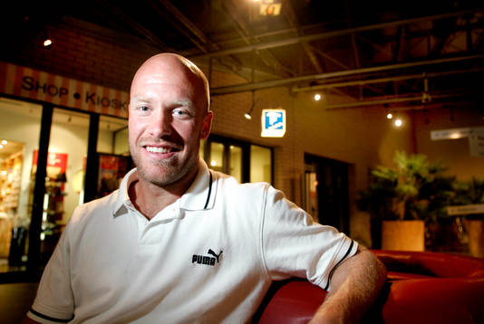 Olof Persson, Malmö FF på plats på hotellet i Bern