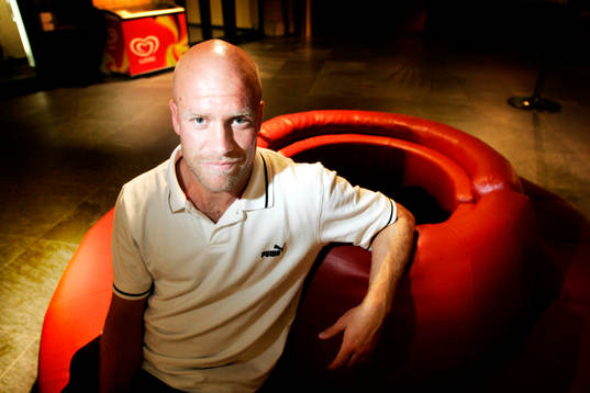 Olof Persson, Malmö FF på plats på hotellet i Bern