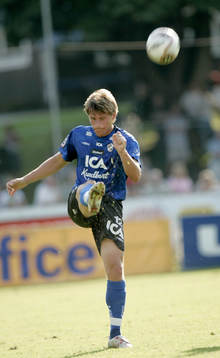 Tomas Zvirgzdauskas, Halmstad