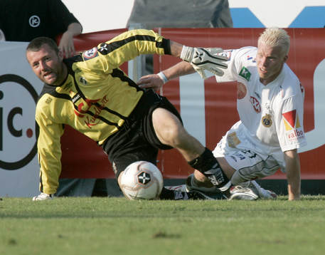 Conny Johansson, målvakt, Halmstad