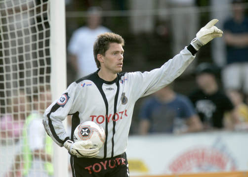 Mattias Hugosson, målvakt, Gefle