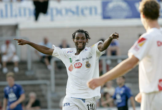 Rene Muzola Makondele, Gefle, jubel