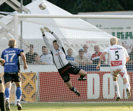 Mattias Hugosson, målvakt, Gefle