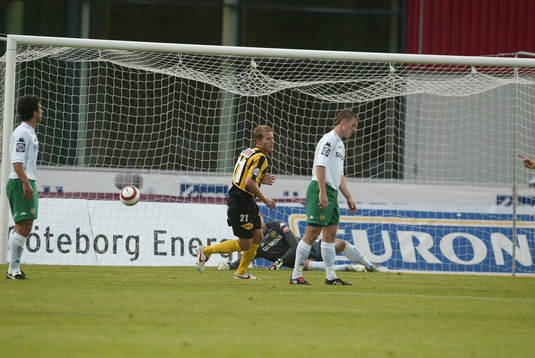 Jesper Ljung, Häcken kvitterade till 1-1