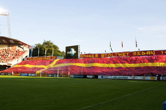 Fotboll, Helsingborg - Landskrona BoIS, derby