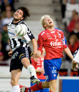 Gustaf Andersson och Gustaf andersson, nickduell