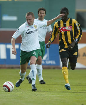 Fredrik Stoor, Hammarby och Jimmy Dixon, Häcken