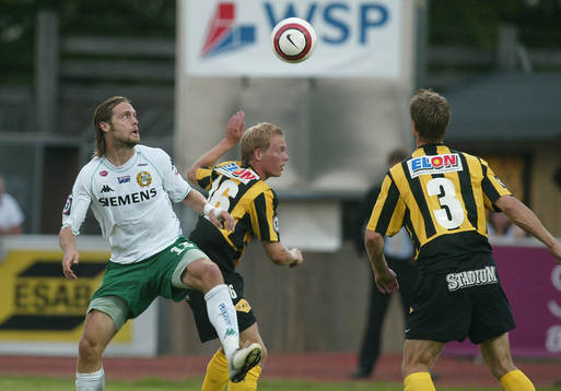 Max von Schlerbrügge, Hammarby och Marcus Jarlegren och
