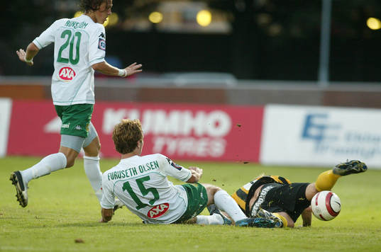 Björn Runström och Petter Furuseth Olsen, Hammarby