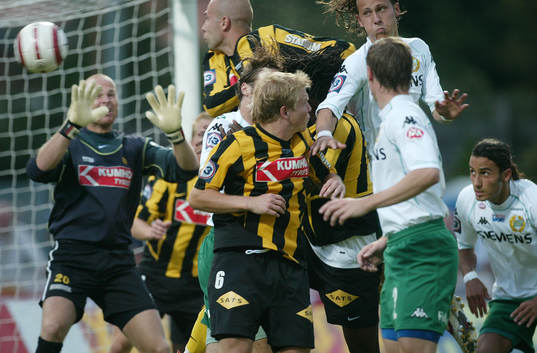 Fotboll, Allsvenskan, Häcken - Hammarby