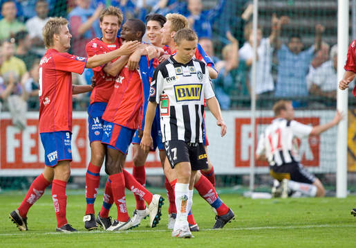 Jubel Atiba Hutchinson, depp Antti Okkonen
