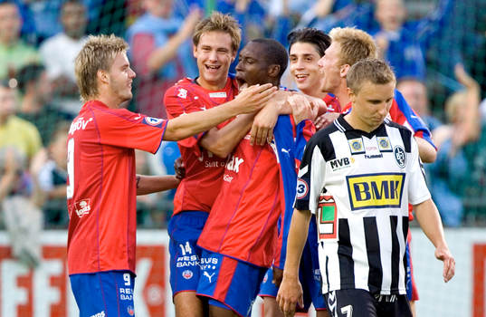 Jubel Atiba Hutchinson, depp Antti Okkonen