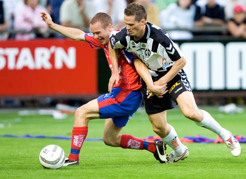 Jon Jönsson och Fredrik Svanbäck