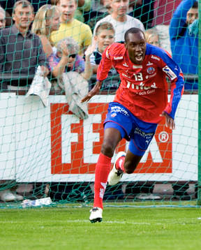 Atiba Hutchinson, jubel
