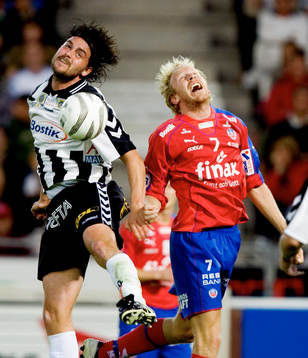 Gustaf Andersson och Gustaf Andersson, nickduell