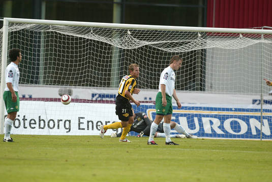 Jesper Ljung, Häcken kvitterade till 1-1