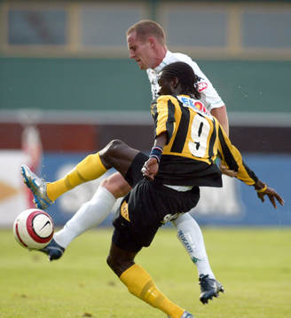 Jimmy Dixon, Häcken