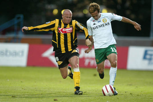 Stig Töfting, Häcken och Petter Furuseth Olsen, Hammarby