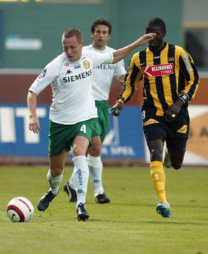 Fredrik Stoor, Hammarby och Jimmy Dixon, Häcken