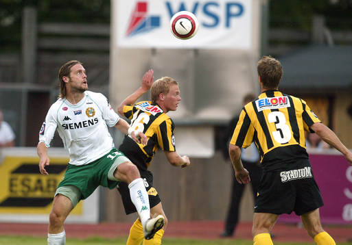 Max von Schlebrügge, Hammarby och Marcus Jarlegren och