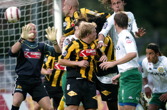 Fotboll, Allsvenskan, Häcken - Hammarby