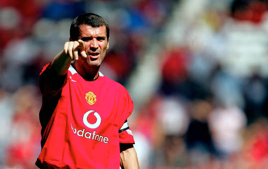 Roy Keane, Manchester United