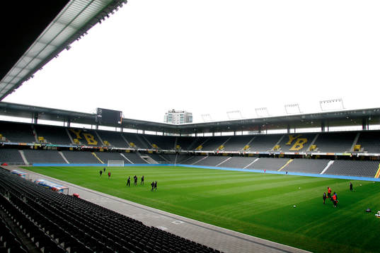 FC Thun tränar på