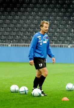 Tom Prahl, tränare Malmö