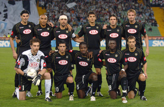 Udinese, lagbild
