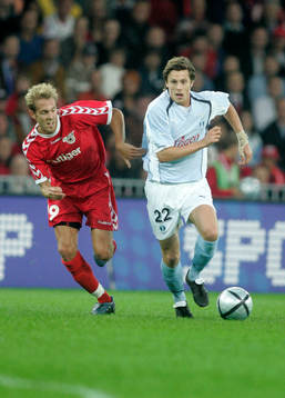 Jesper Bech, Malmö och Silvan Aegerter, Thun