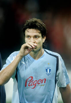 Jari Litmanen, Malmö, depp