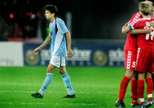 FC Thun - Malmö FF:  Jari Litmanen, Malmö, depp och jubel