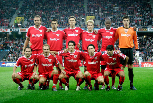 Lagbild, FC Thun