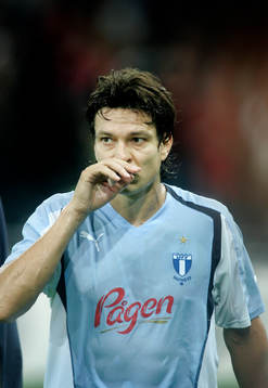 Jari Litmanen, Malmö FF, depp