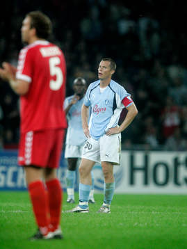 FC Thun - Malmö FF:  Daniel Andersson, Malmö, depp