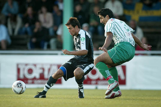 Fotboll, Superettan, Frölunda - Norrköping. Dago Funos,