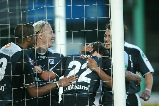 Fotboll, Superettan, Frölunda - Norrköping. Grant