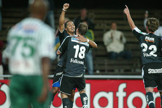 Fotboll, Superettan, Frölunda - Norrköping. Bruno Santos,