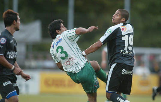 Fotboll, Superettan, Frölunda - Norrköping. Bruno Santos,