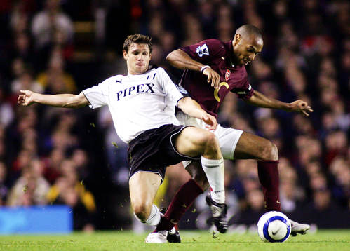 Thierry Henry och Moritz Volz