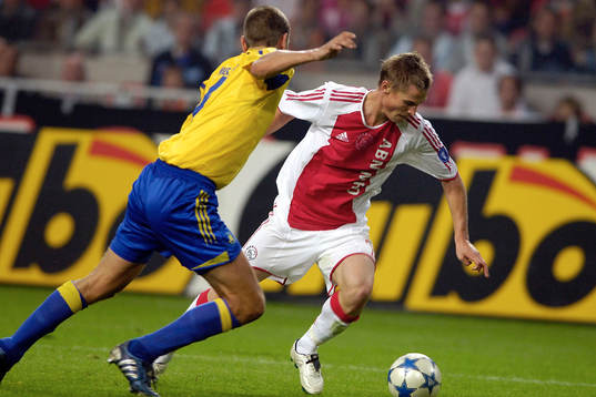 Markus Rosenberg och Thomas Rytter