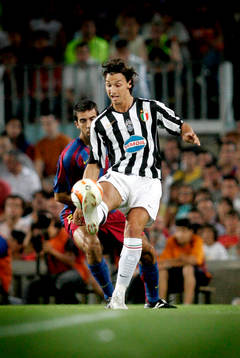 Barcelona - Juventus: Zlatan Ibrahimovic, Juventus