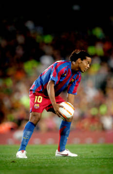 Barcelona - Juventus: Ronaldinho, Barcelona