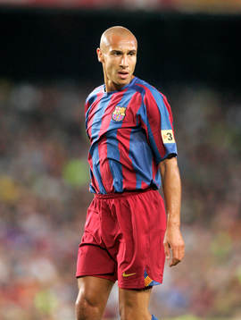 Barcelona - Juventus: Henrik Larsson, Barcelona