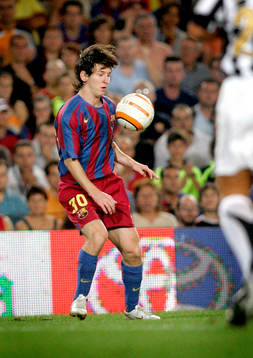 Barcelona - Juventus: Leo Messi, Barcelona