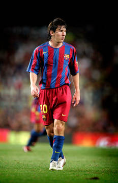 Fotboll, Leo Messi, Barcelona