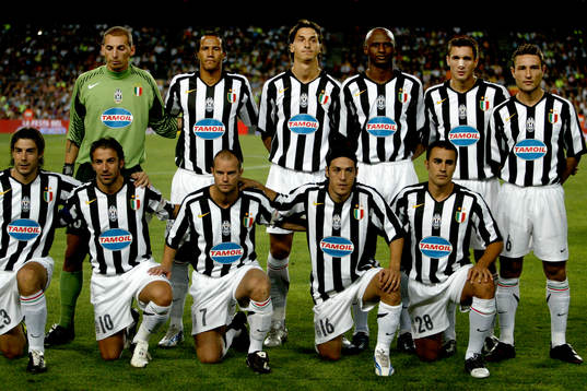 Abbiati, Zebina, Zlatan Ibrahimovic, Patrick Vieira,