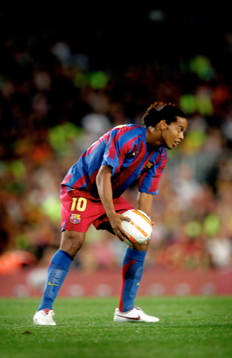 Barcelona - Juventus: Ronaldinho, Barcelona